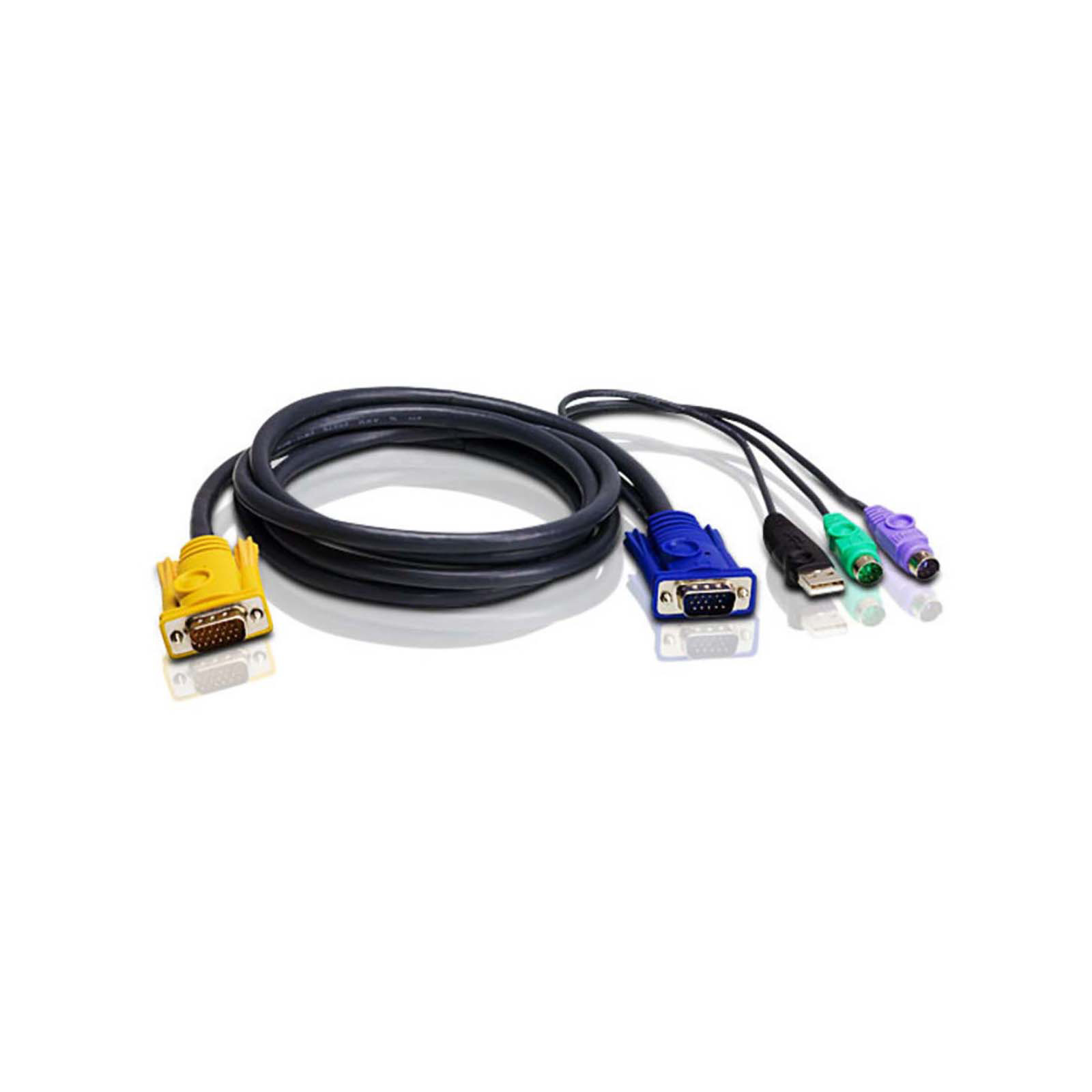 Aten 3M PS2-USB KVM Cable Aten 3M PS2-USB KVM Cable
