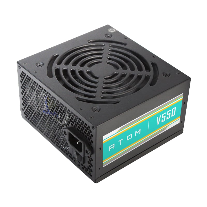 Antec Atom V550 Non-Modular Power Supply Antec Atom V550 Non-Modular Power Supply