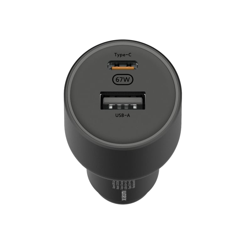 Xiaomi 67W Car Charger USB-A and Type-C Xiaomi 67W Car Charger USB-A and Type-C - Image 2