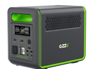 GIZZU HERO MAX 1024WH/1000W UPS Power Station GIZZU HERO MAX 1024WH/1000W UPS Power Station