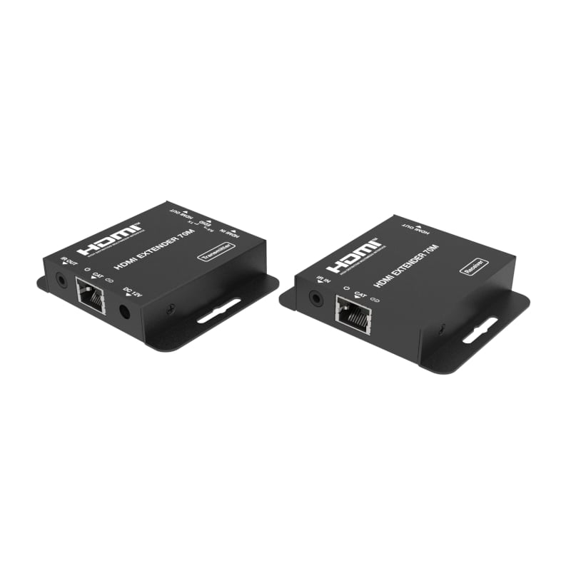 HDCVT HDMI1.4 70m Extender with IR HDCVT HDMI1.4 70m Extender with IR
