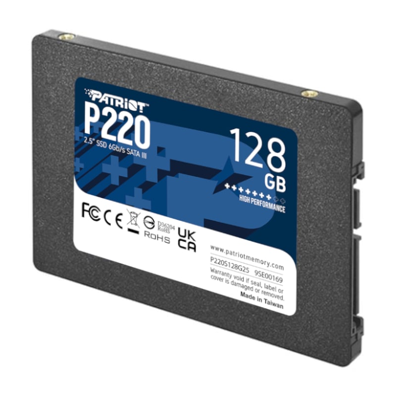Patriot P220 128GB 2.5″ SSD Patriot P220 128GB 2.5" SSD - Image 2