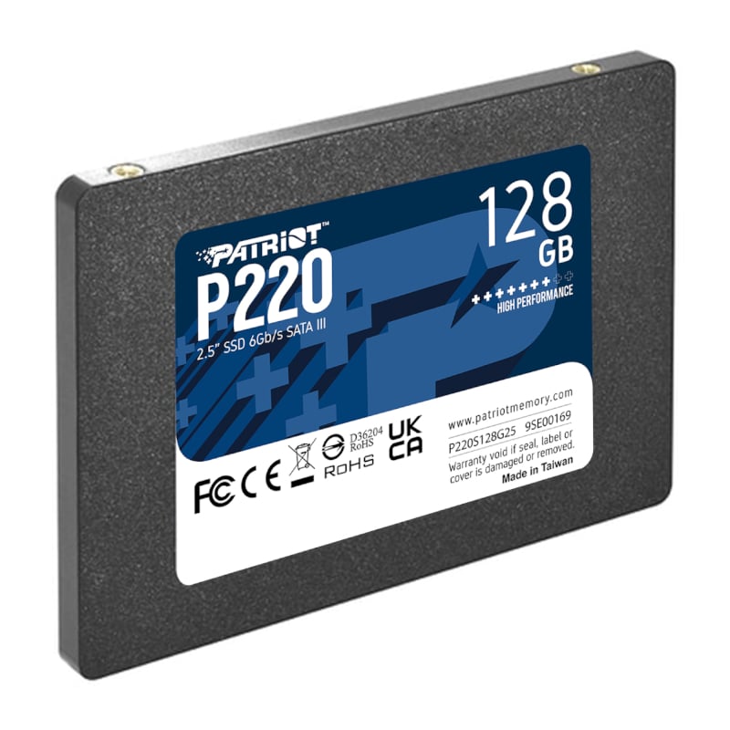 Patriot P220 128GB 2.5″ SSD Patriot P220 128GB 2.5" SSD - Image 3