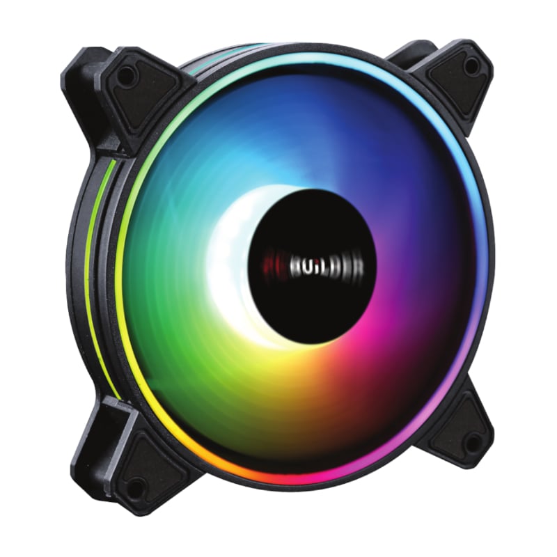 PCBuilder Tempest Chill 120MM ARGB Dual Glow Fan PCBuilder Tempest Chill 120MM ARGB Dual Glow Fan