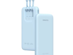 Romoss Power Bank 10000mAh 15W BLU
