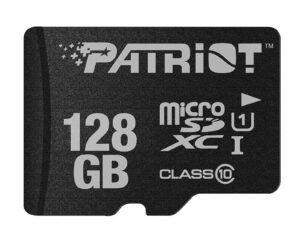 Patriot LX CL10 128GB Micro SDHC (Without Adapter) Patriot LX CL10 128GB Micro SDHC (Without Adapter)