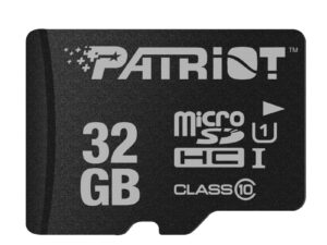 Patriot LX CL10 32GB Micro SDHC Card Patriot LX CL10 32GB Micro SDHC Card