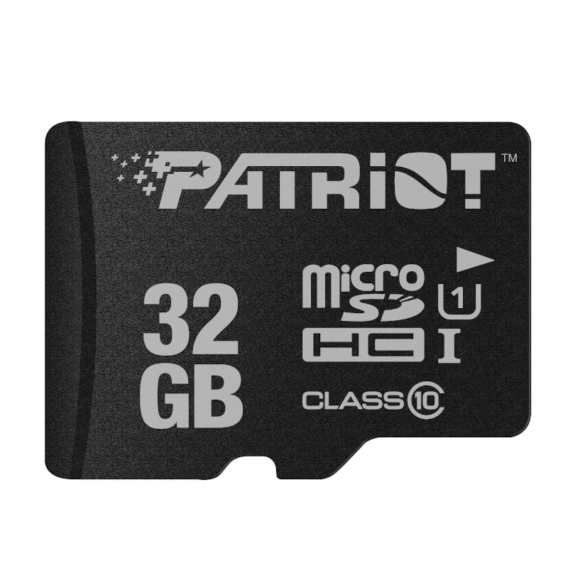 Patriot LX CL10 32GB Micro SDHC Card Patriot LX CL10 32GB Micro SDHC Card