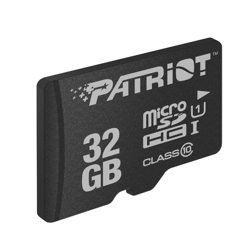 Patriot LX CL10 32GB Micro SDHC Card Patriot LX CL10 32GB Micro SDHC Card - Image 2