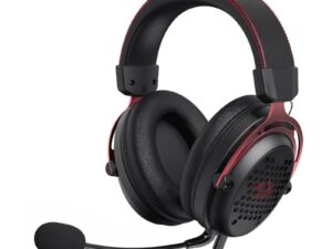 REDRAGON Over-Ear DIOMEDES Honeycomb 3.5mm AUX Gaming Headset – Black REDRAGON Over-Ear DIOMEDES Honeycomb 3.5mm AUX Gaming Headset - Black