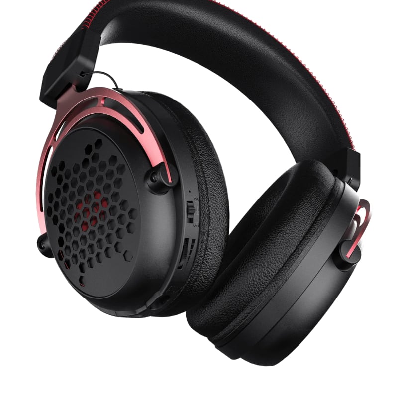 REDRAGON Over-Ear DIOMEDES Honeycomb 3.5mm AUX Gaming Headset – Black REDRAGON Over-Ear DIOMEDES Honeycomb 3.5mm AUX Gaming Headset - Black - Image 5