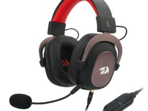 REDRAGON Over-Ear ZEUS 2 USB Gaming Headset – Black REDRAGON Over-Ear ZEUS 2 USB Gaming Headset - Black