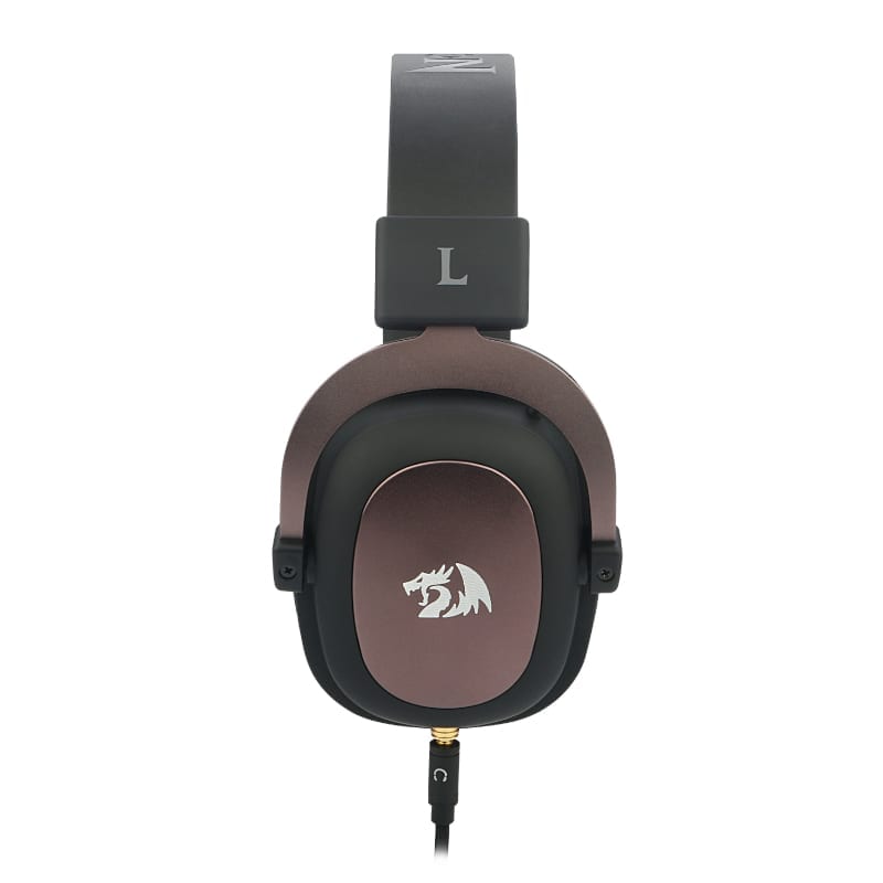 REDRAGON Over-Ear ZEUS 2 USB Gaming Headset – Black REDRAGON Over-Ear ZEUS 2 USB Gaming Headset - Black - Image 2