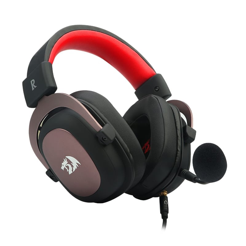 REDRAGON Over-Ear ZEUS 2 USB Gaming Headset – Black REDRAGON Over-Ear ZEUS 2 USB Gaming Headset - Black - Image 3