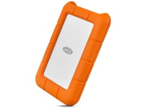 LaCie Rugged 1TB USB-C Portable HDD