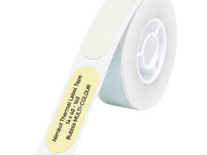 NIIMBOT D11/D110/D101/H1S Thermal Label 14x40mm - 160 Labels Per Roll - Bubble B