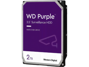 WD Purple Surveillance 2TB 3.5" SATA Internal HDD