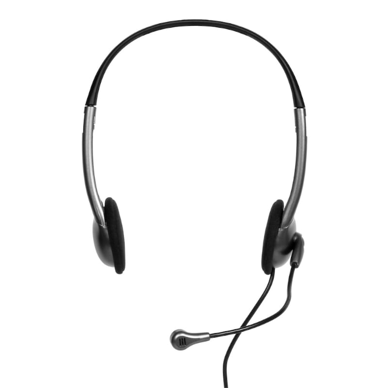 Port Stereo Headset with Mic with 1.2m Cable|1 x 3.5mm|Volume Controller – Black Port Stereo Headset with Mic with 1.2m Cable|1 x 3.5mm|Volume Controller - Black - Image 2