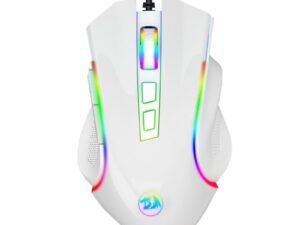 REDRAGON GRIFFIN 7200DPI Gaming Mouse - White