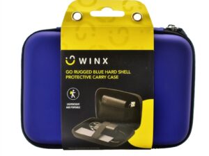Winx Go Rugged Hardshell Protective Carry Case - Blue