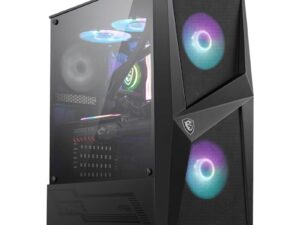 MSI MAG FORGE 100R ATX GAMING CASE