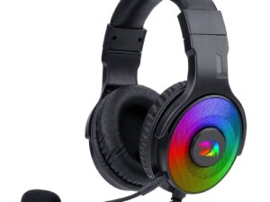 REDRAGON Over-Ear PANDORA USB (Power Only)|Aux (Mic and Headset) RGB Gaming Headset – Black REDRAGON Over-Ear PANDORA USB (Power Only)|Aux (Mic and Headset) RGB Gaming Headset - Black