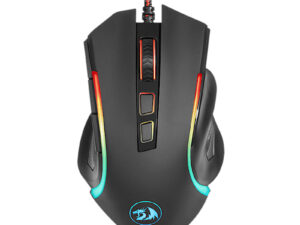 REDRAGON GRIFFIN 7200DPI Gaming Mouse - Black
