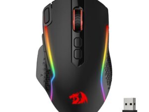 REDRAGON Taipan Pro 10000DPI RGB Wireless Gaming Mouse – Black REDRAGON Taipan Pro 10000DPI RGB Wireless Gaming Mouse - Black