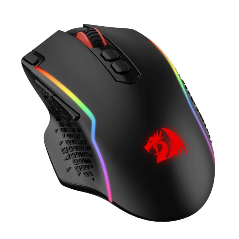 REDRAGON Taipan Pro 10000DPI RGB Wireless Gaming Mouse – Black REDRAGON Taipan Pro 10000DPI RGB Wireless Gaming Mouse - Black - Image 2