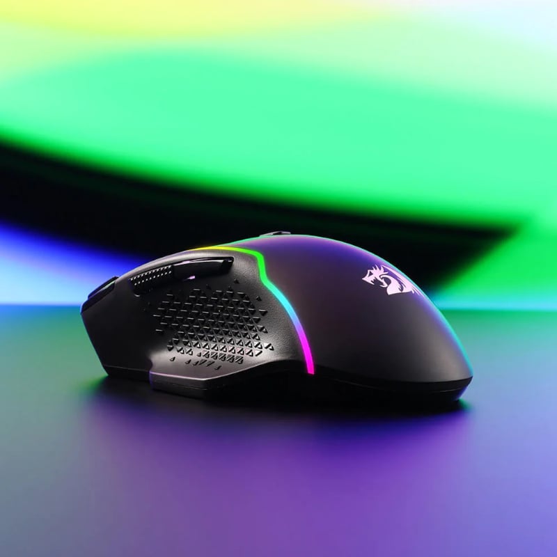 REDRAGON Taipan Pro 10000DPI RGB Wireless Gaming Mouse – Black REDRAGON Taipan Pro 10000DPI RGB Wireless Gaming Mouse - Black - Image 6