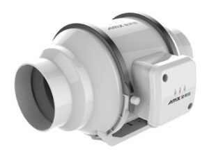 AMX 250mm Mixed Flow Industrial Inline Duct Fan