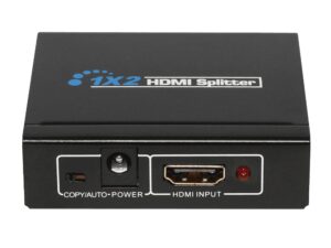 HDCVT 1x2 HDMI 1.4 Splitter supports HDCP1.4 and EDID