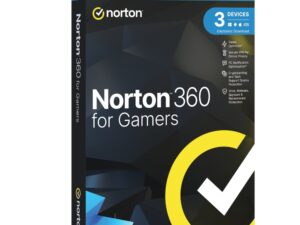 Norton 360 for Gamers (3 Device/Up to 50GB)