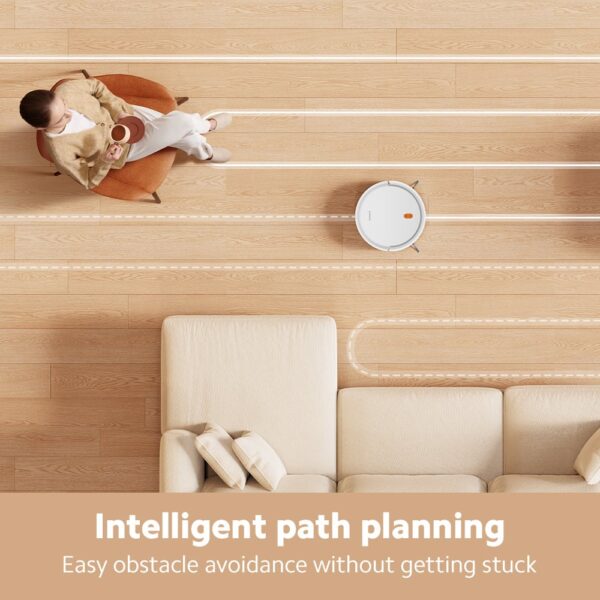 Xiaomi Robot Vacuum Mop E5 - White - Image 8