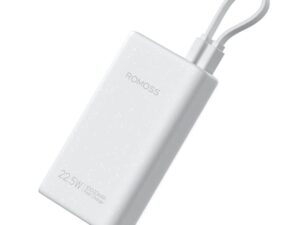Romoss PHA10 10000mAh 22.5W Fast Charge Power Bank – Grey