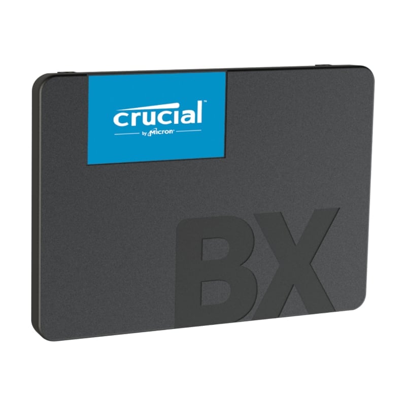 Crucial BX500 4TB 2.5″ SATA SSD Crucial BX500 4TB 2.5" SATA SSD