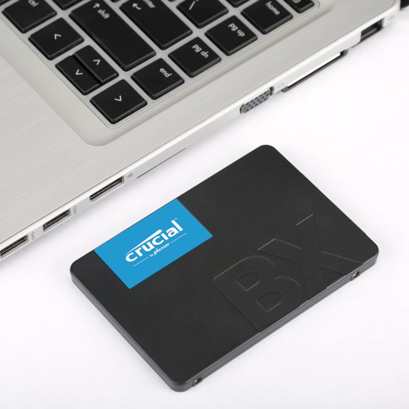 Crucial BX500 4TB 2.5″ SATA SSD Crucial BX500 4TB 2.5" SATA SSD - Image 5