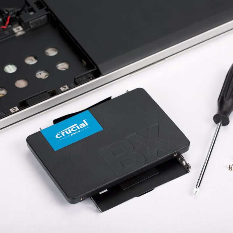 Crucial BX500 4TB 2.5″ SATA SSD Crucial BX500 4TB 2.5" SATA SSD - Image 6