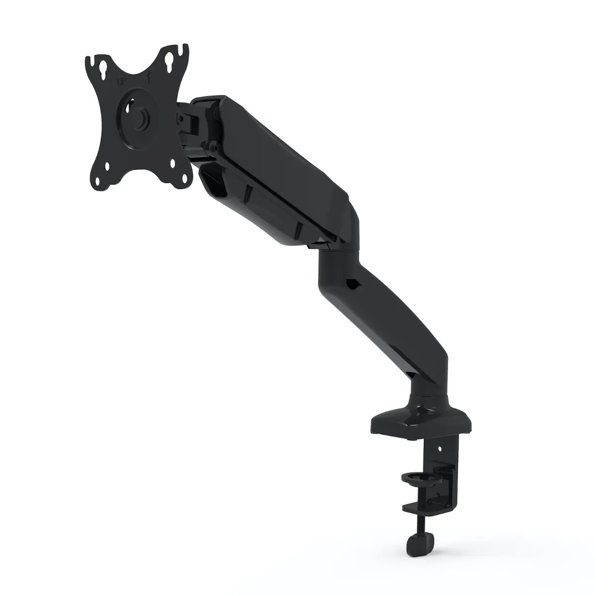 Port Single-Screen Vesa Mountable up to 32" Desk Monitor Arm