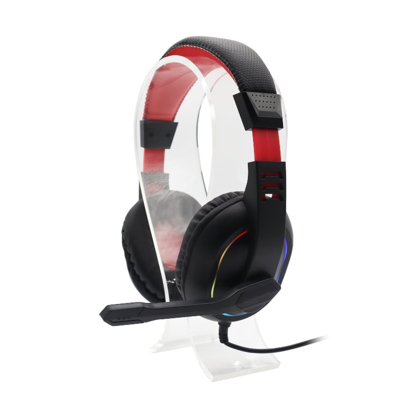 Redragon Over-Ear ARES Aux RGB Gaming Headset – Black Redragon Over-Ear ARES Aux RGB Gaming Headset - Black - Image 4