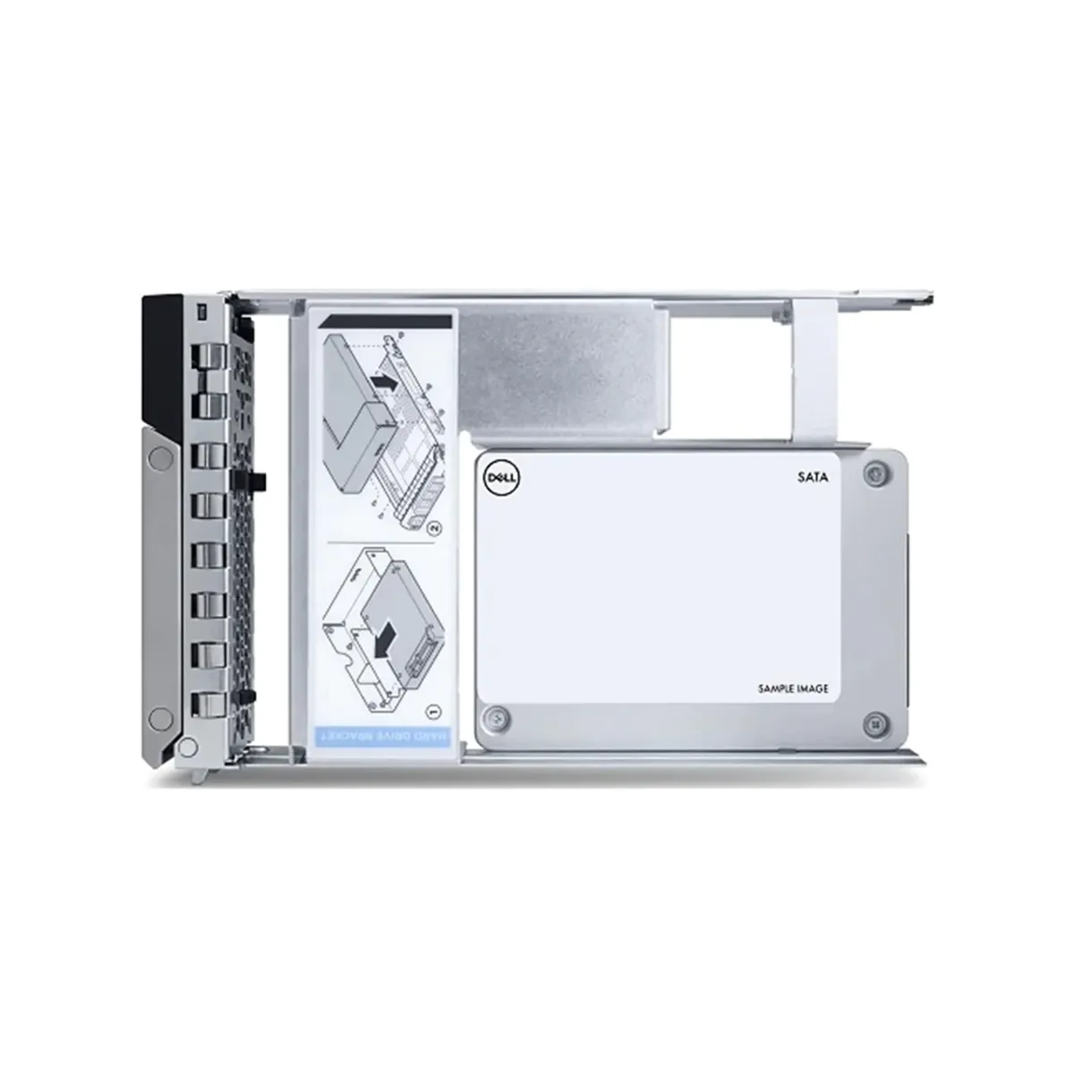 Dell 480GB 2.5″ 6Gbps with 3.5″ bracket SATA Server SSD Dell 480GB 2.5" 6Gbps with 3.5" bracket SATA Server SSD