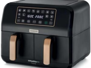 Kenwood Black Dual K Healthy Fry Airfryer