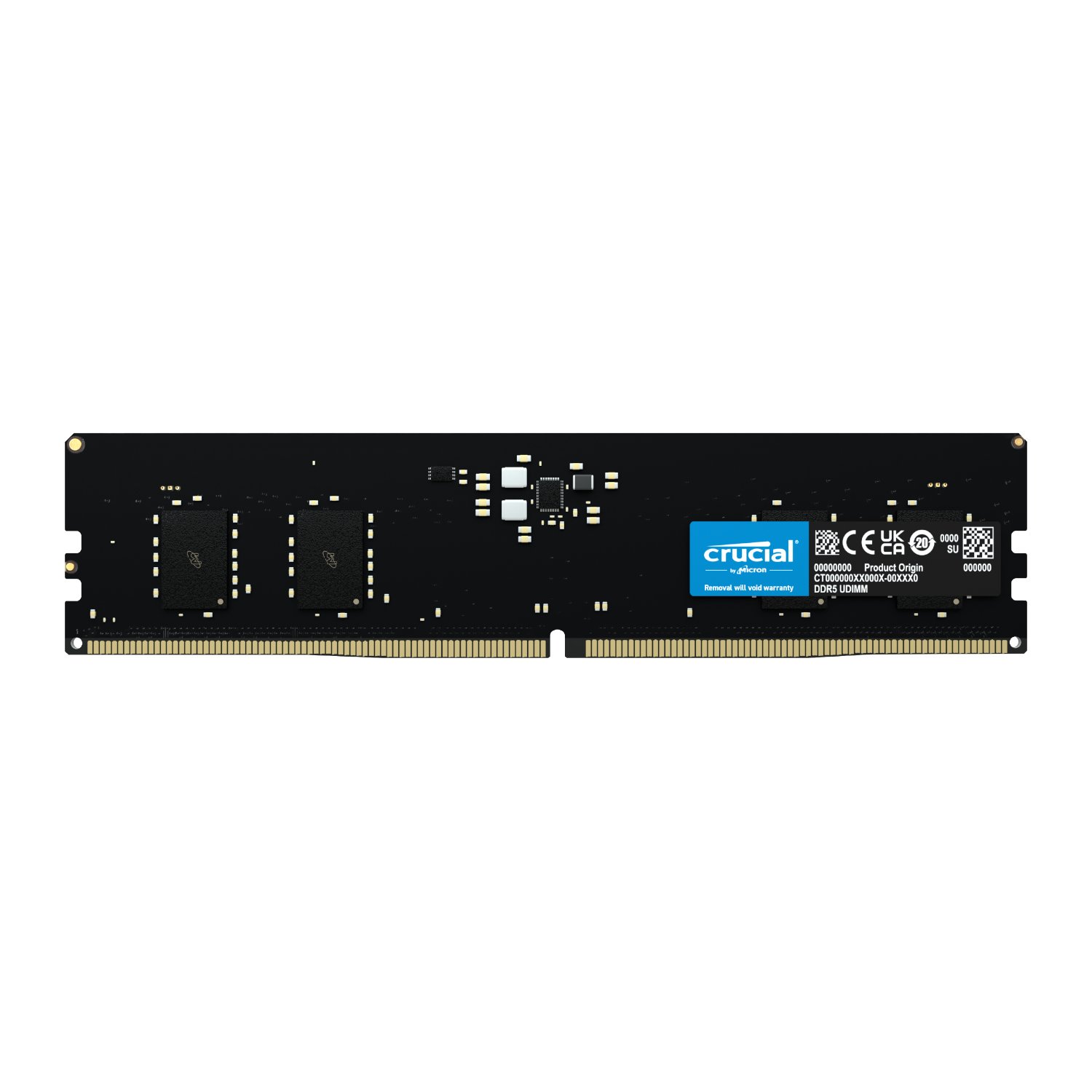 Crucial 32GB 5600Mhz DDR5 Desktop Memory Crucial 32GB 5600Mhz DDR5 Desktop Memory