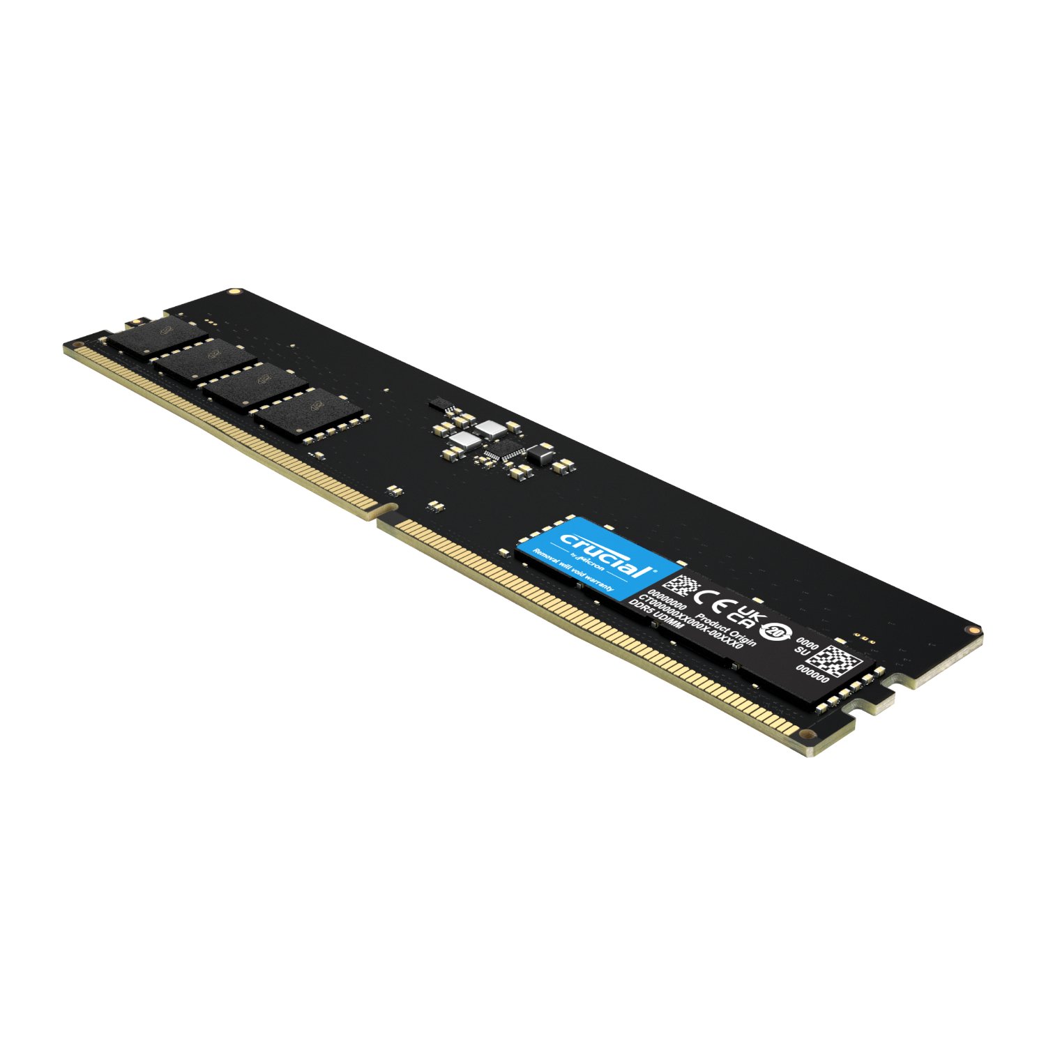 Crucial 32GB 5600Mhz DDR5 Desktop Memory Crucial 32GB 5600Mhz DDR5 Desktop Memory - Image 2