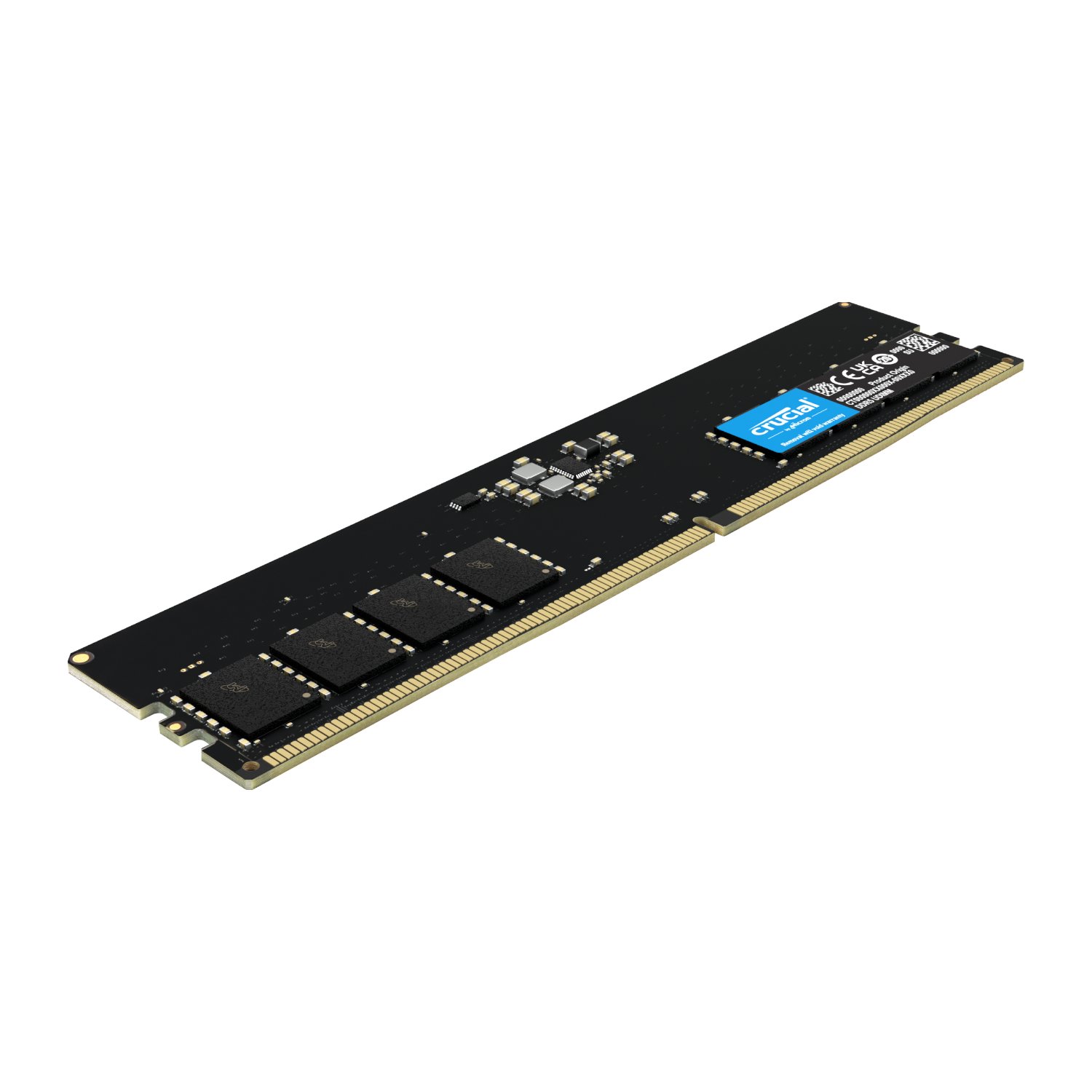 Crucial 32GB 5600Mhz DDR5 Desktop Memory Crucial 32GB 5600Mhz DDR5 Desktop Memory - Image 3