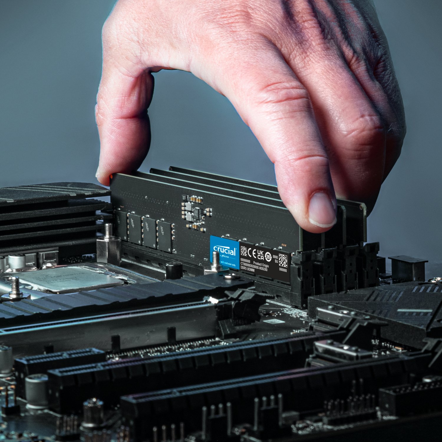 Crucial 32GB 5600Mhz DDR5 Desktop Memory Crucial 32GB 5600Mhz DDR5 Desktop Memory - Image 4
