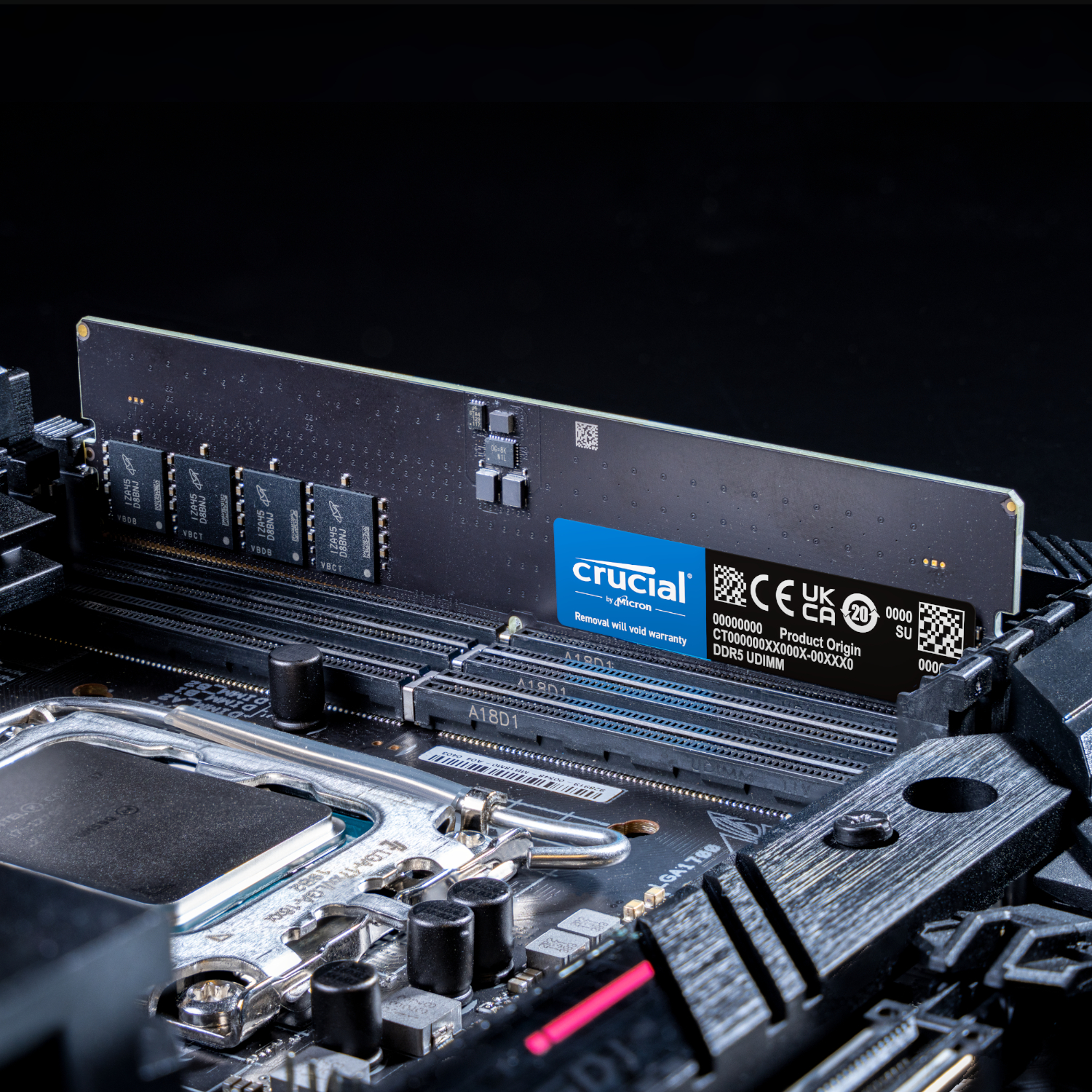 Crucial 32GB 5600Mhz DDR5 Desktop Memory Crucial 32GB 5600Mhz DDR5 Desktop Memory - Image 5