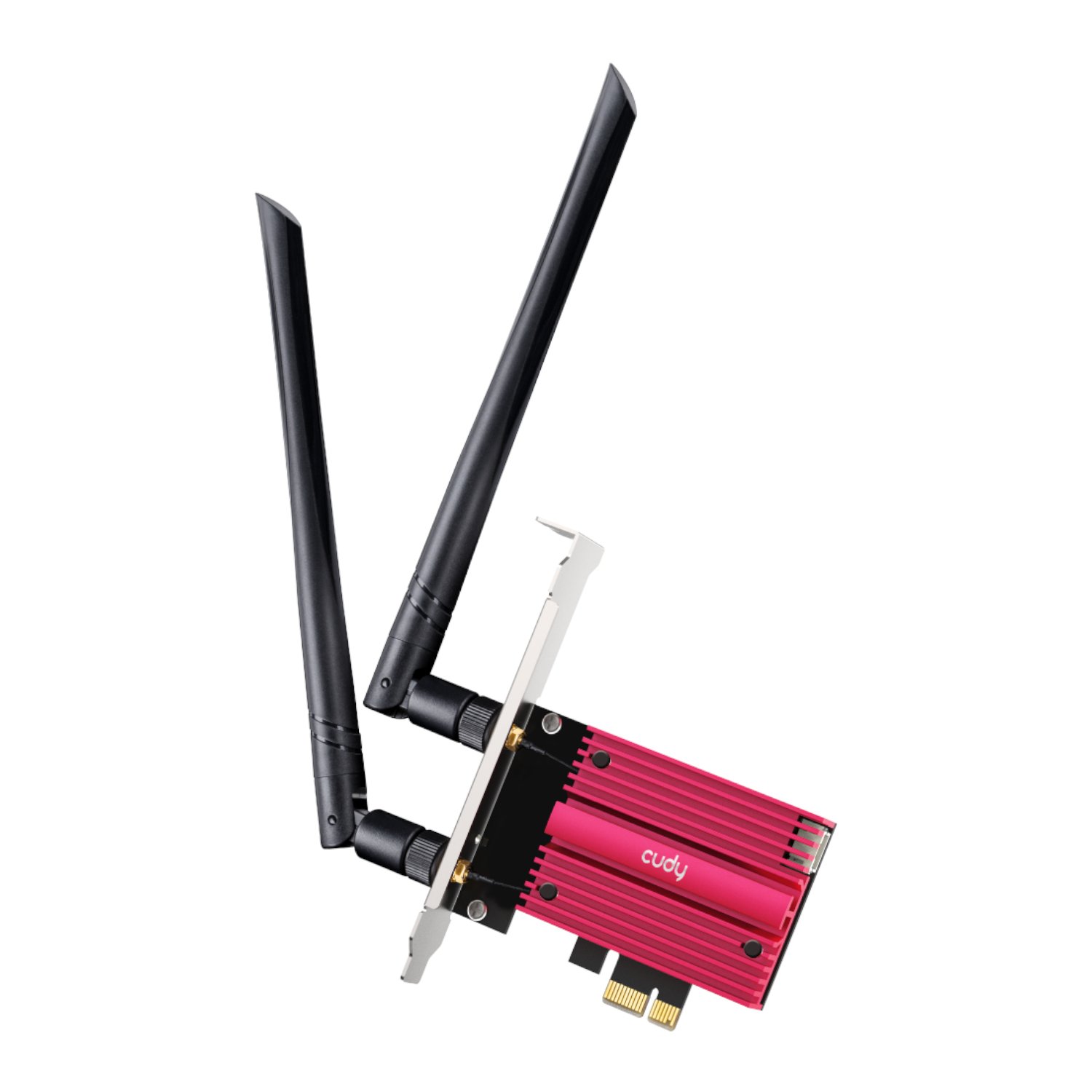 Cudy BE9300 Tri-Band Wi-Fi 7 | Bluetooth 5.4 PCIe Adapter Cudy BE9300 Tri-Band Wi-Fi 7 | Bluetooth 5.4 PCIe Adapter