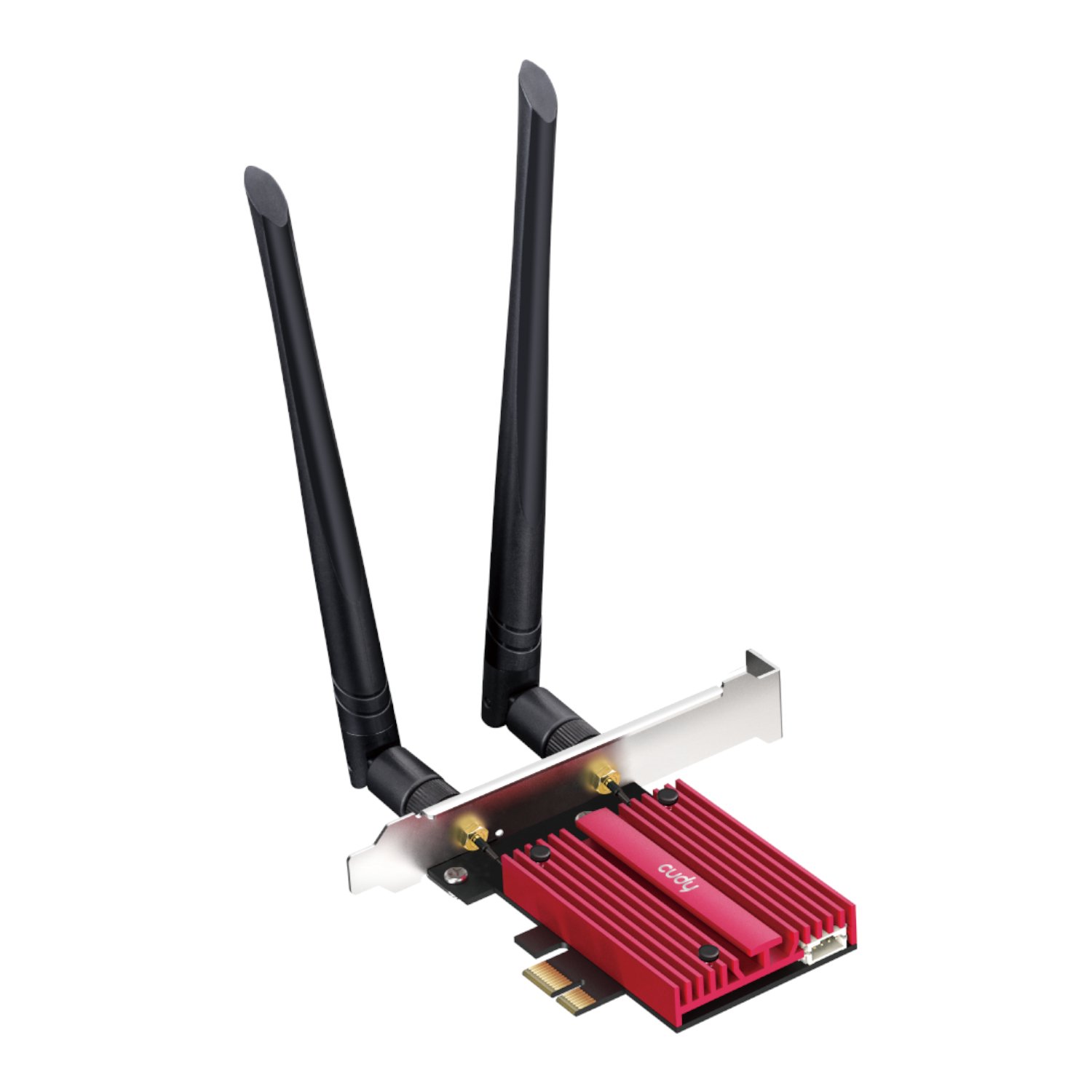 Cudy BE9300 Tri-Band Wi-Fi 7 | Bluetooth 5.4 PCIe Adapter Cudy BE9300 Tri-Band Wi-Fi 7 | Bluetooth 5.4 PCIe Adapter - Image 2