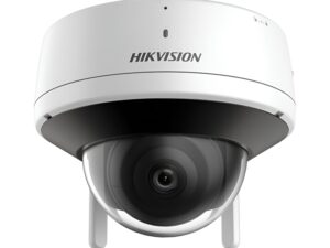 Hikvision Fixed Dome Outdoor Security Camera, 4mm Lens, 2MP